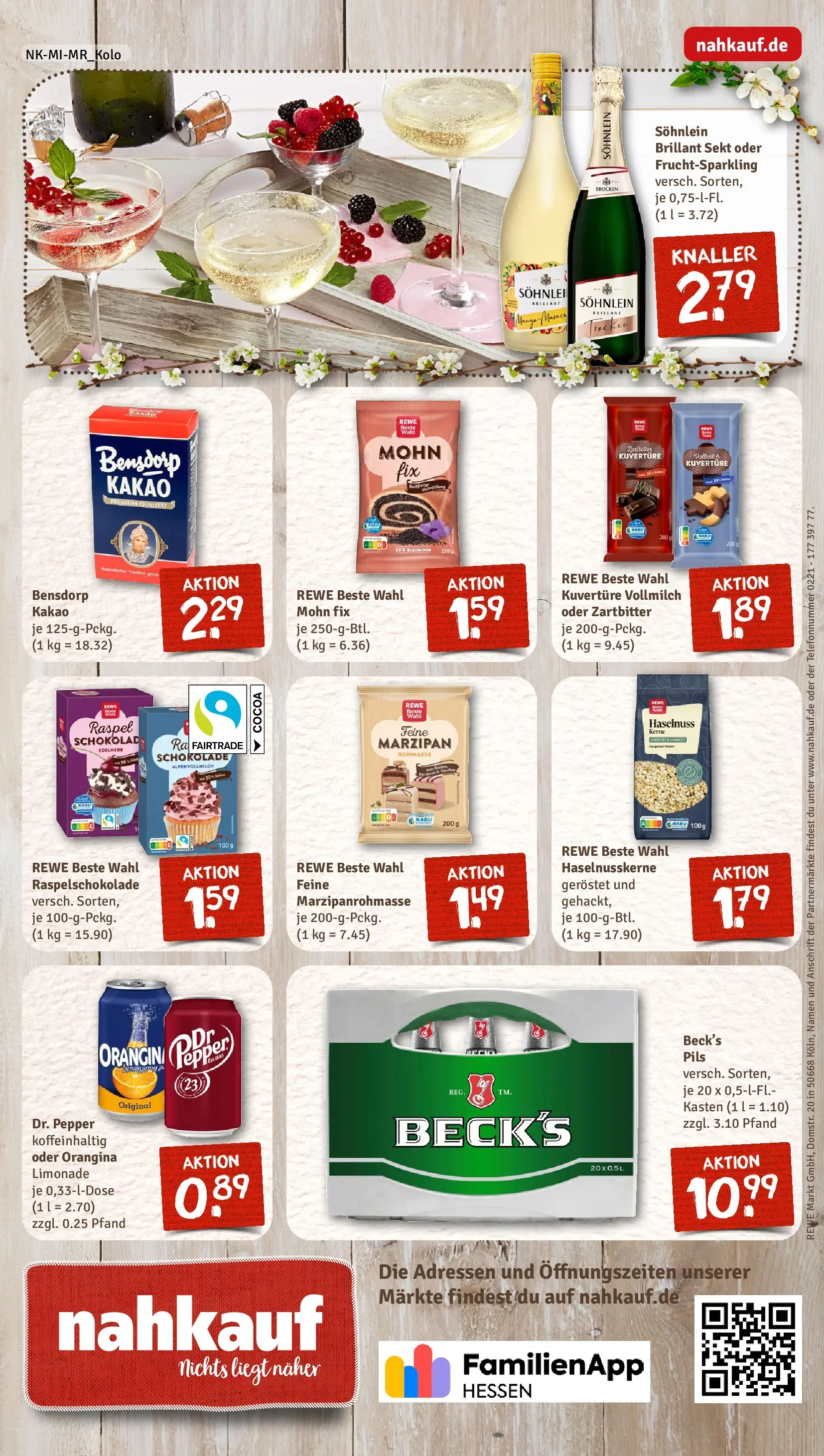 REWE Prospekt ab 15.03.2026 zum Blättern » Angebote | Seite: 8