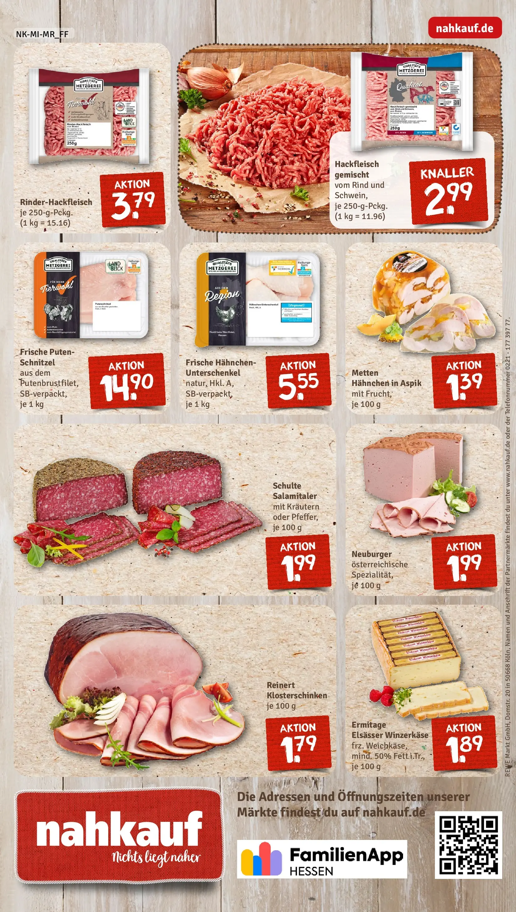 REWE Prospekt ab 15.03.2026 zum Blättern » Angebote | Seite: 8