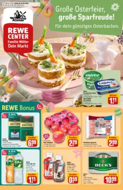 Rewe Prospekt Alzenau	 ab 15.03.2026 gültig