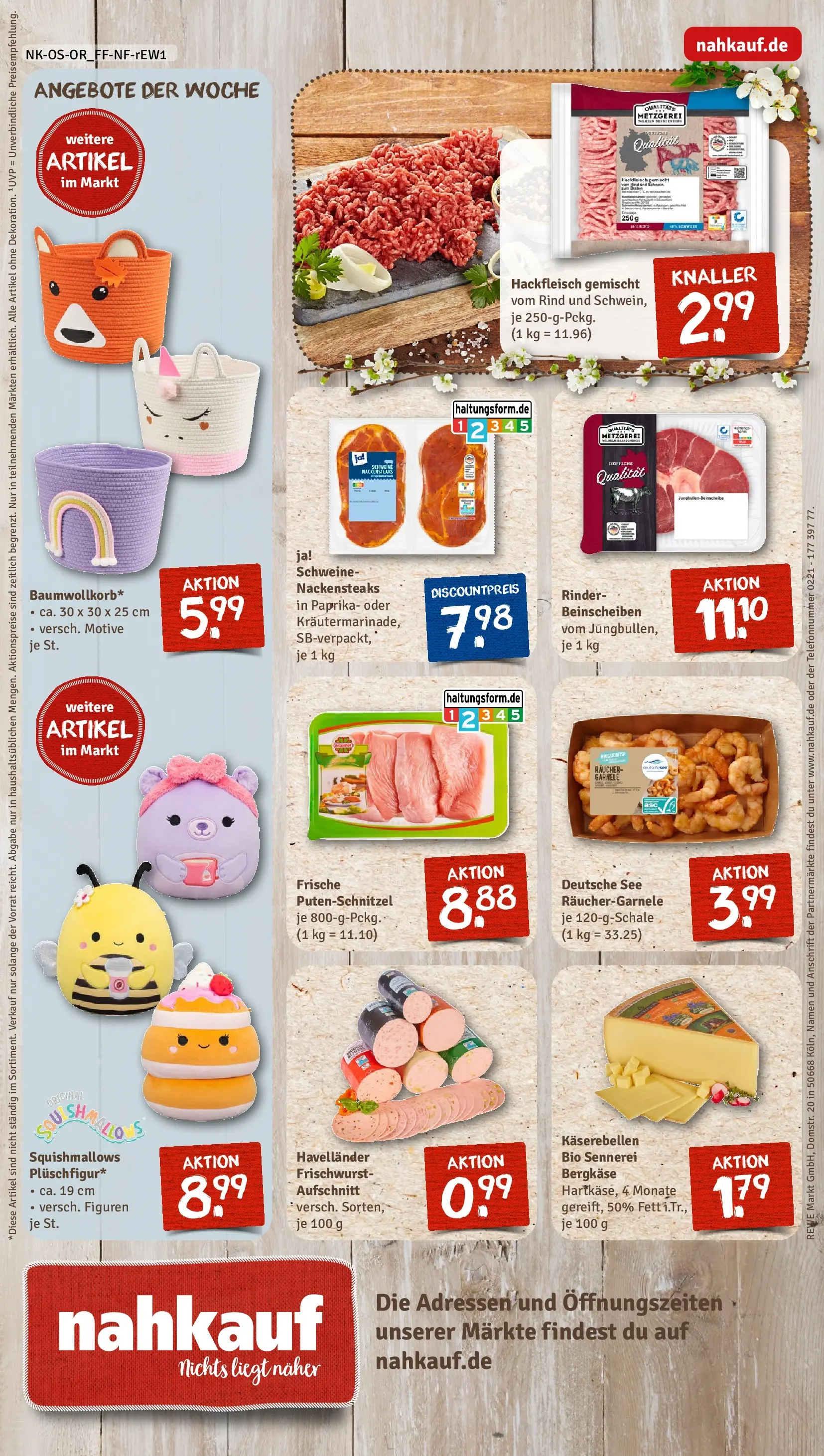 REWE Prospekt ab 15.03.2026 zum Blättern » Angebote | Seite: 12