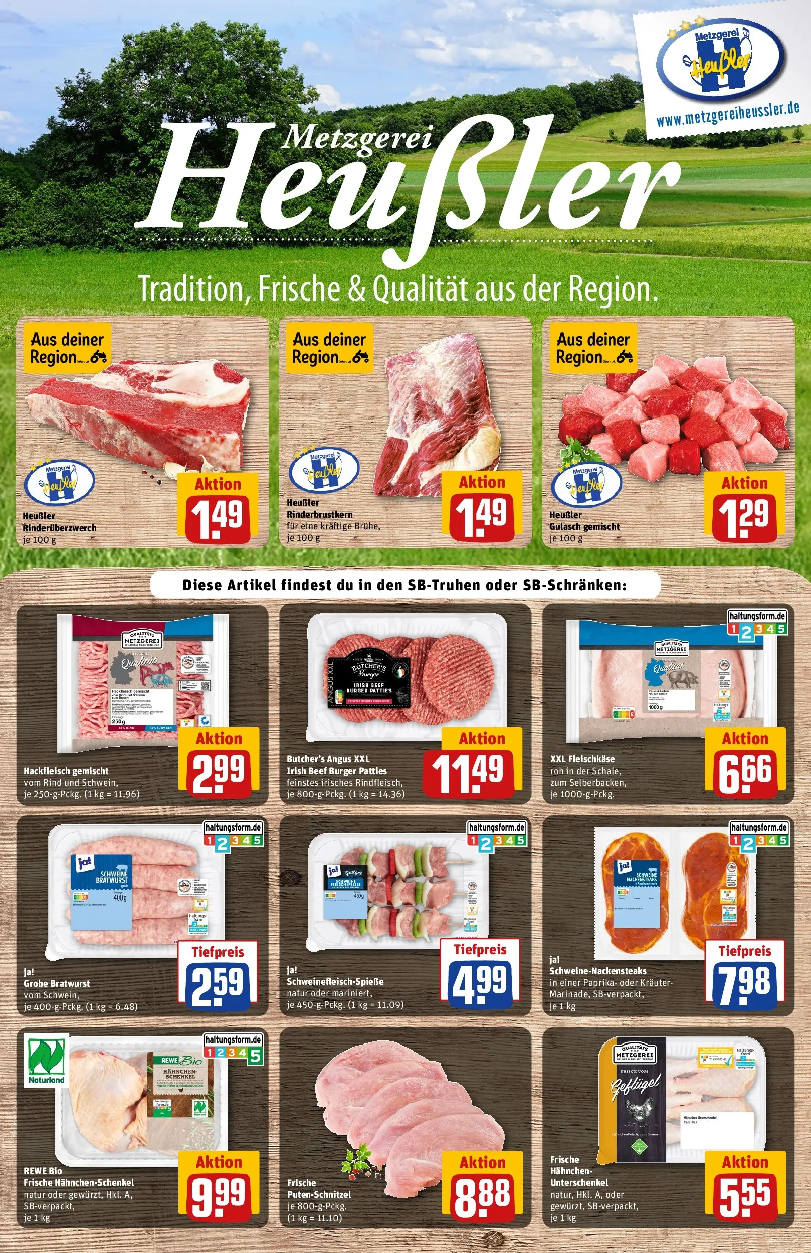 REWE Prospekt ab 15.03.2026 zum Blättern » Angebote | Seite: 11