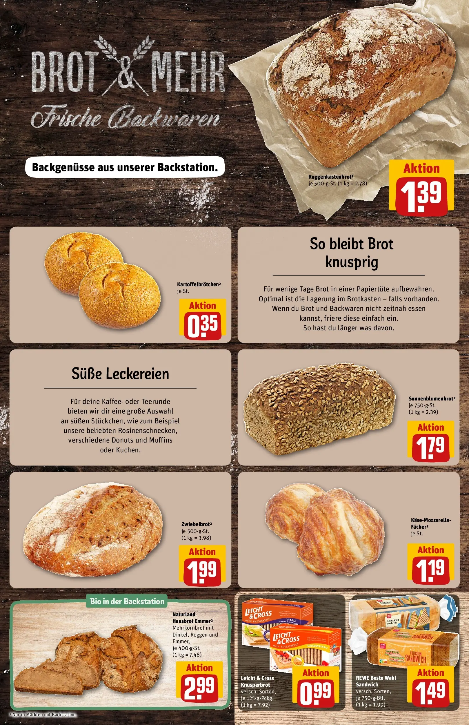 REWE Prospekt ab 15.03.2026 zum Blättern » Angebote | Seite: 13