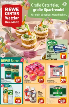 Rewe Prospekt Wetzlar	 ab 15.03.2026 gültig