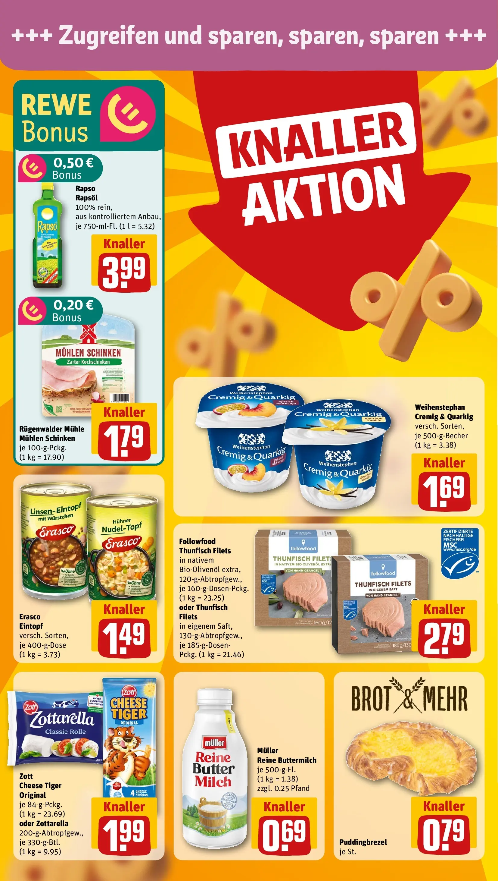 REWE Prospekt ab 15.03.2026 zum Blättern » Angebote | Seite: 6