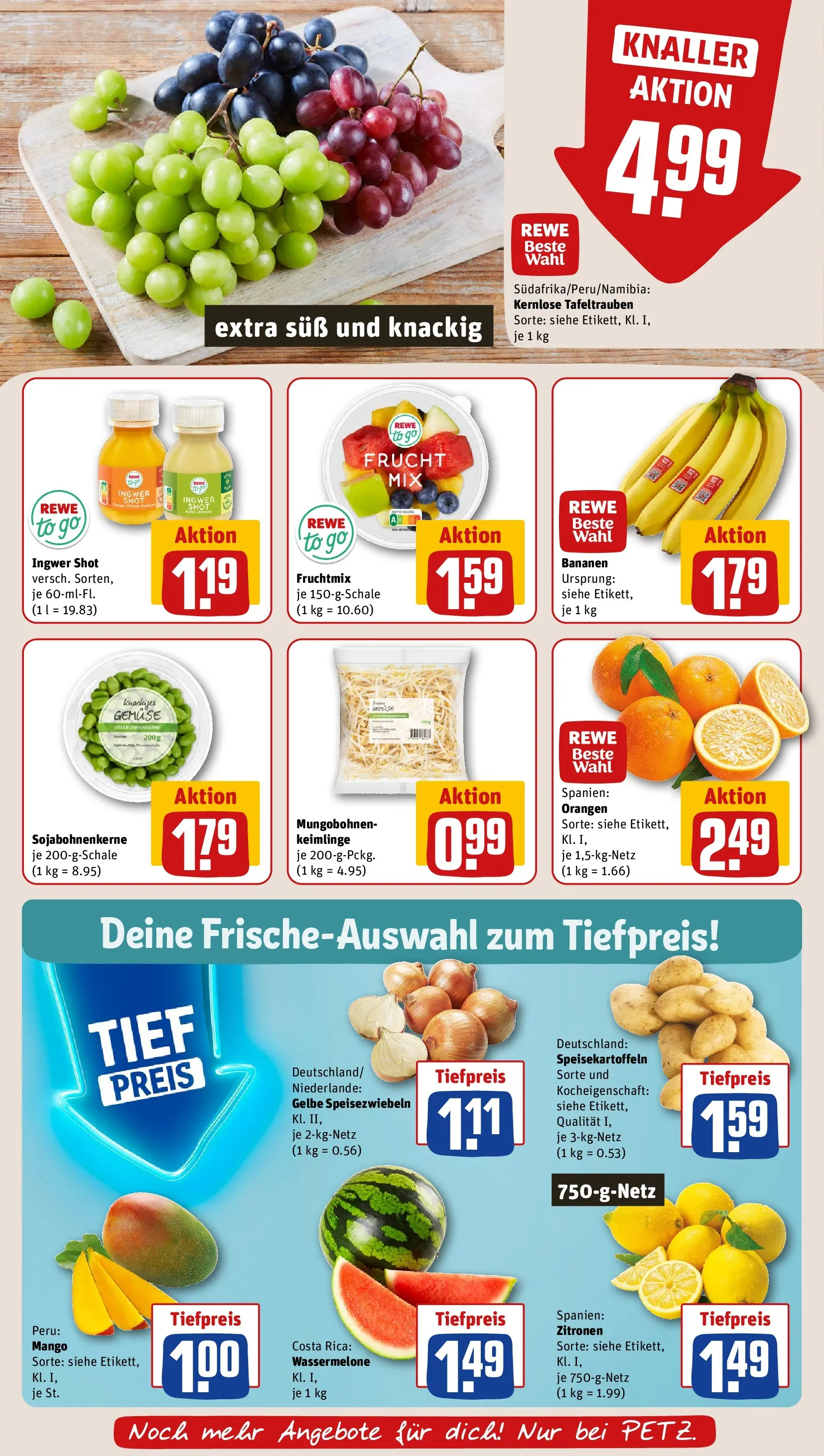 REWE Prospekt ab 15.03.2026 zum Blättern » Angebote | Seite: 8
