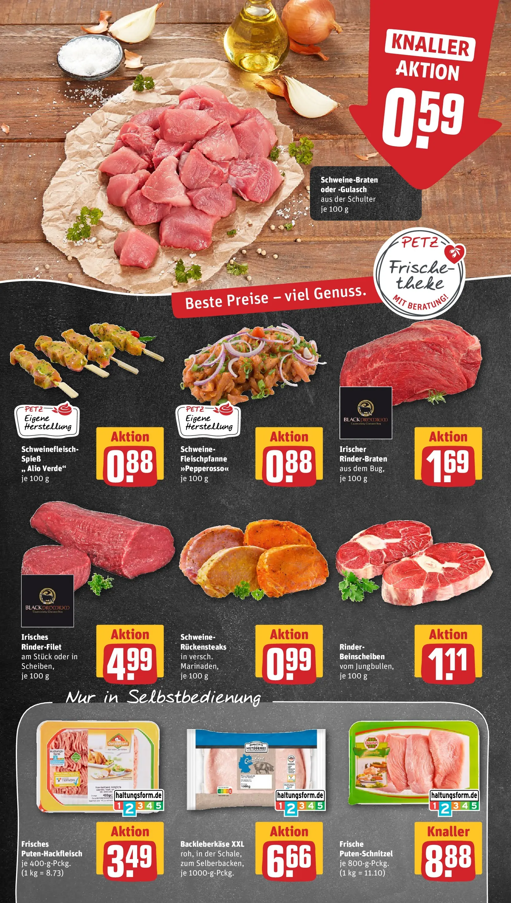 REWE Prospekt ab 15.03.2026 zum Blättern » Angebote | Seite: 10