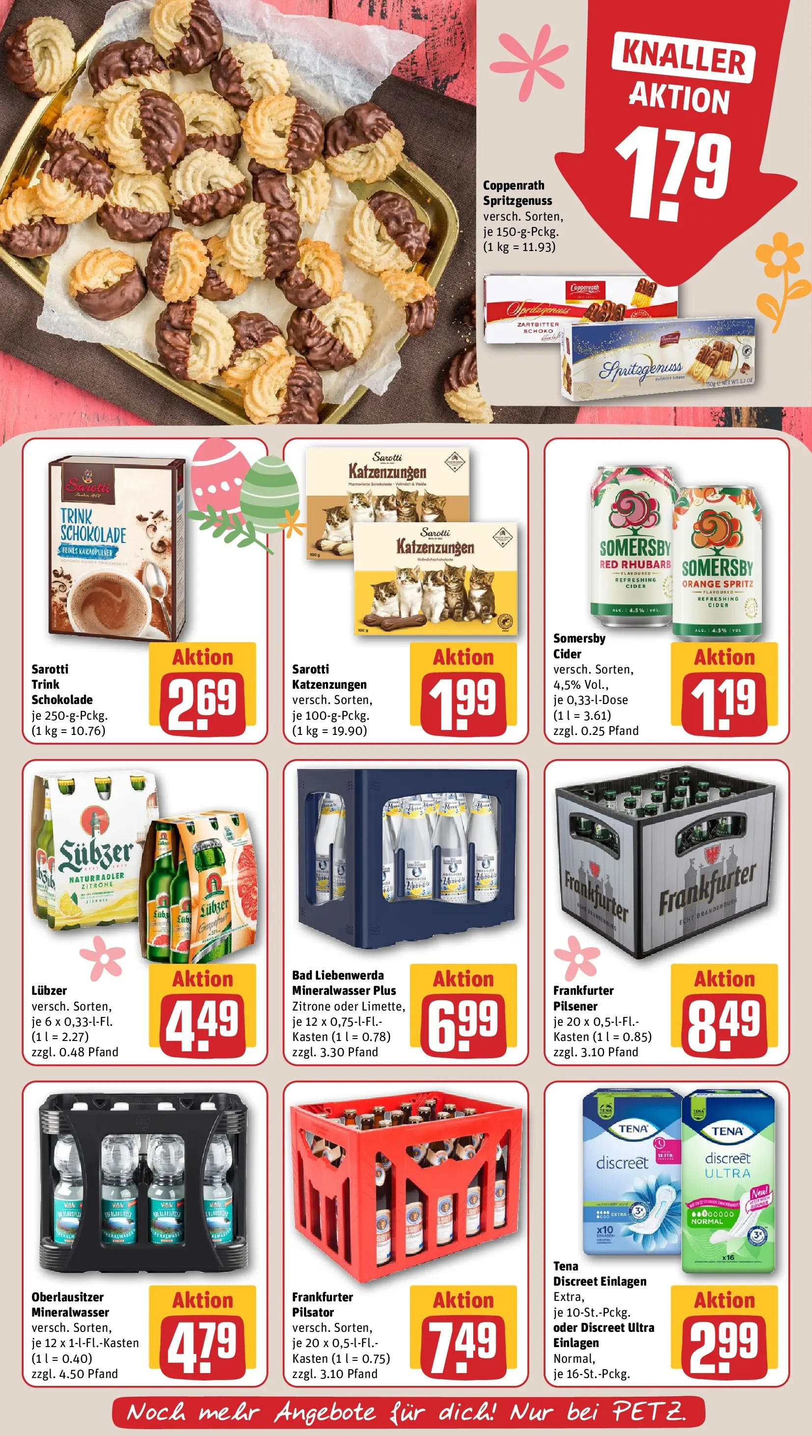 REWE Prospekt ab 15.03.2026 zum Blättern » Angebote | Seite: 13