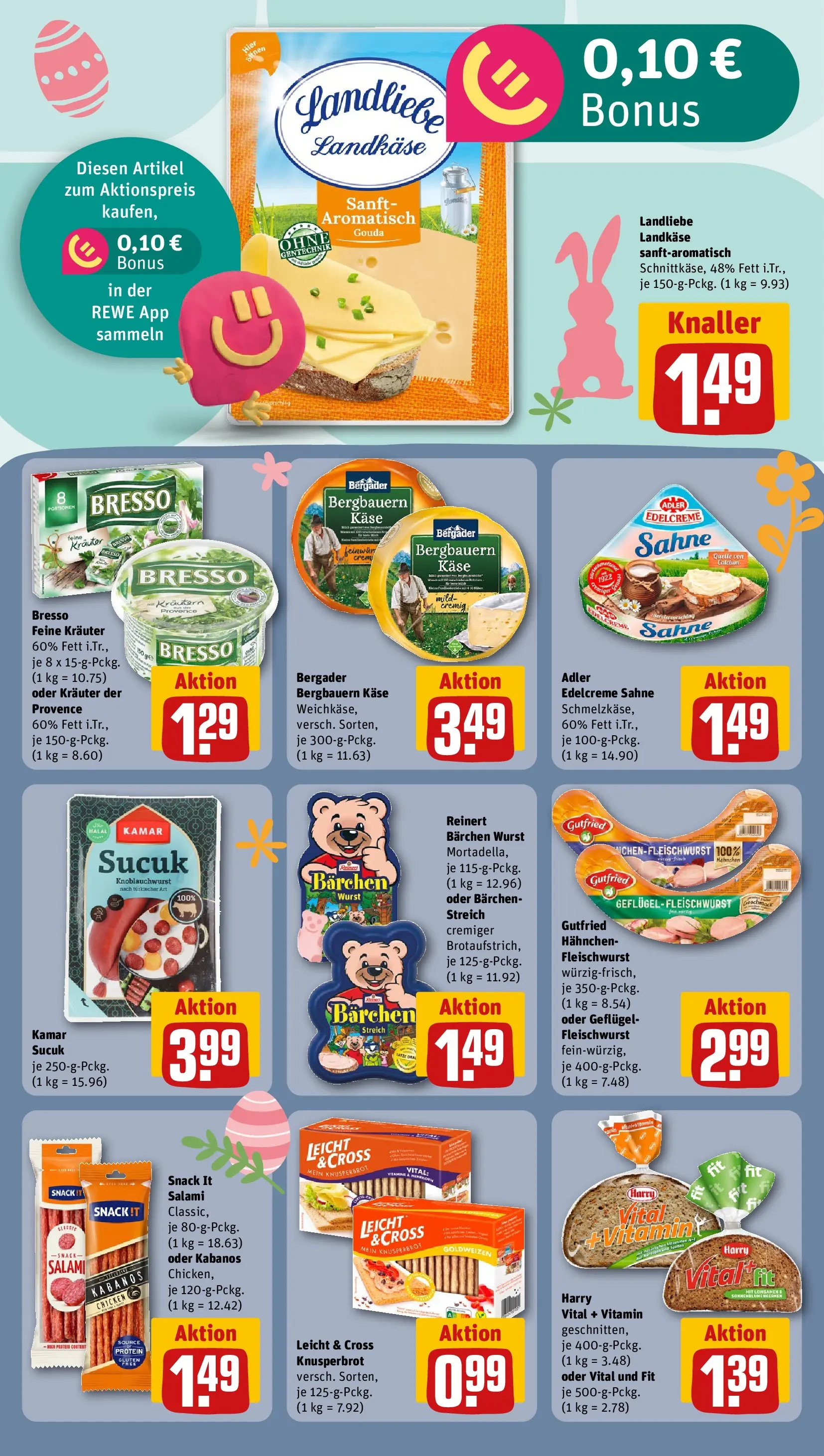 REWE Prospekt ab 15.03.2026 zum Blättern » Angebote | Seite: 14