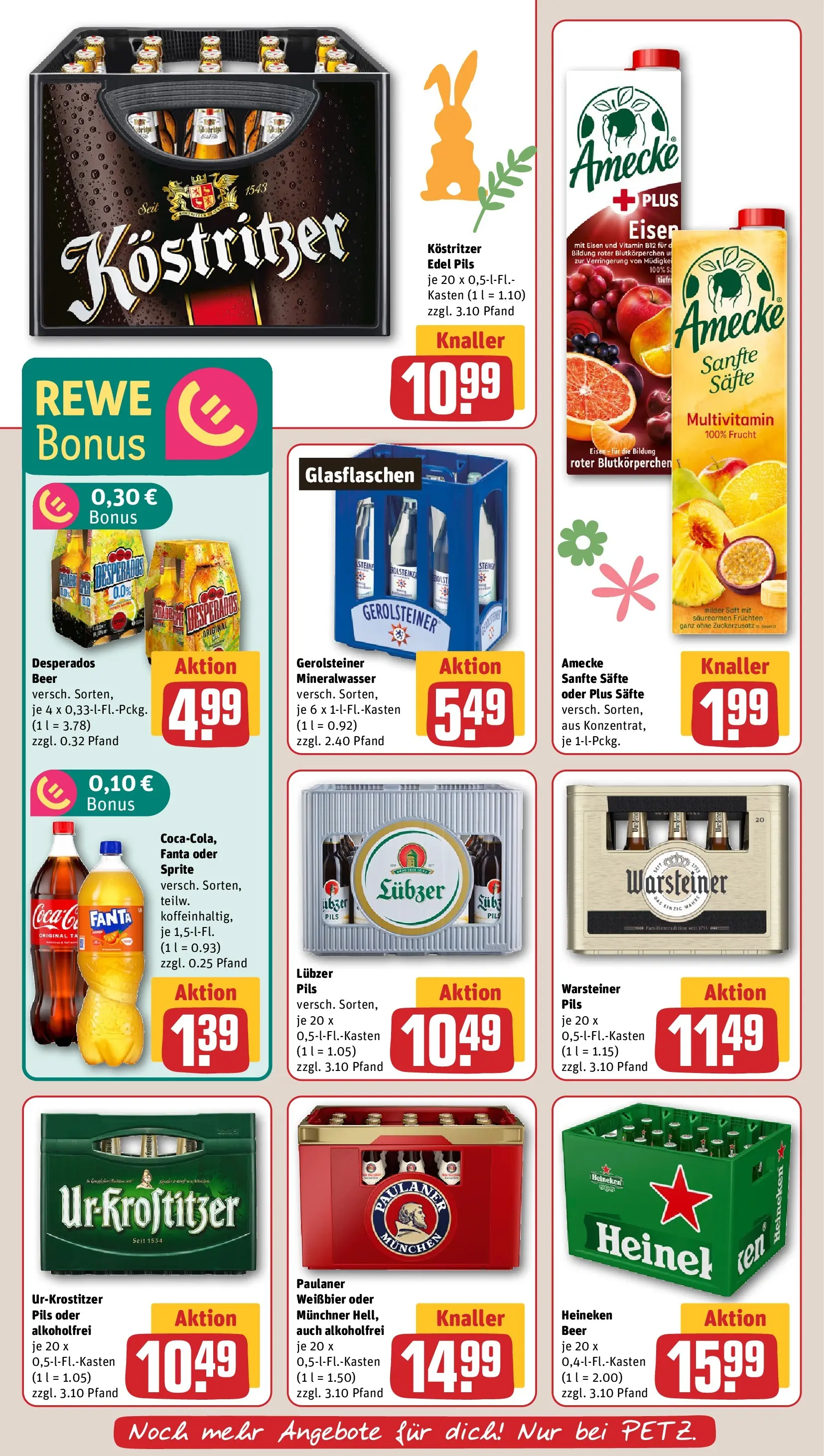 REWE Prospekt ab 15.03.2026 zum Blättern » Angebote | Seite: 18
