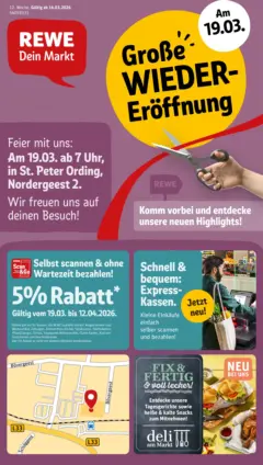 Rewe Prospekt St. Peter Ording	 ab 15.03.2026 gültig | Seite: 2