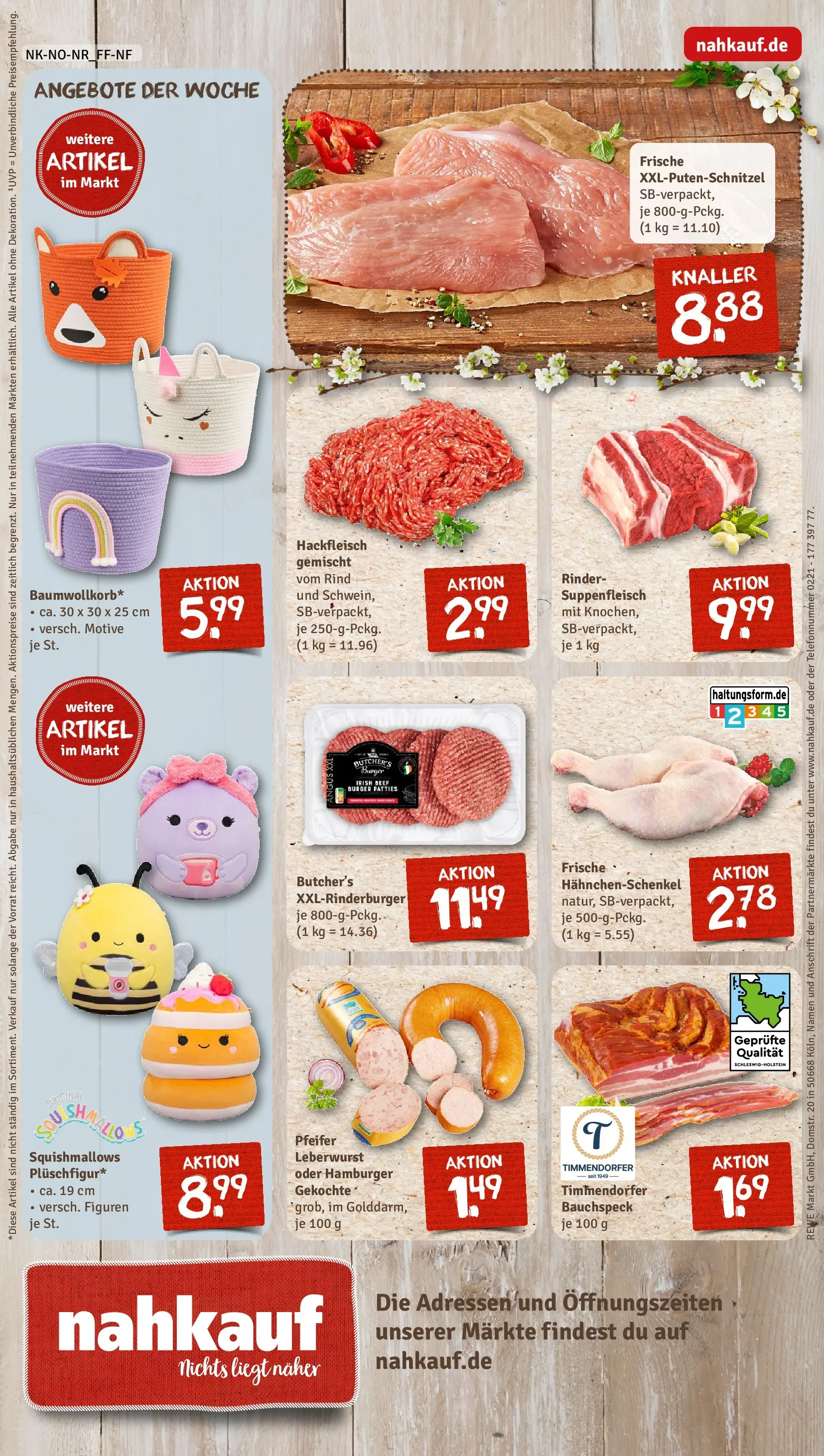 REWE Prospekt ab 15.03.2026 zum Blättern » Angebote | Seite: 8