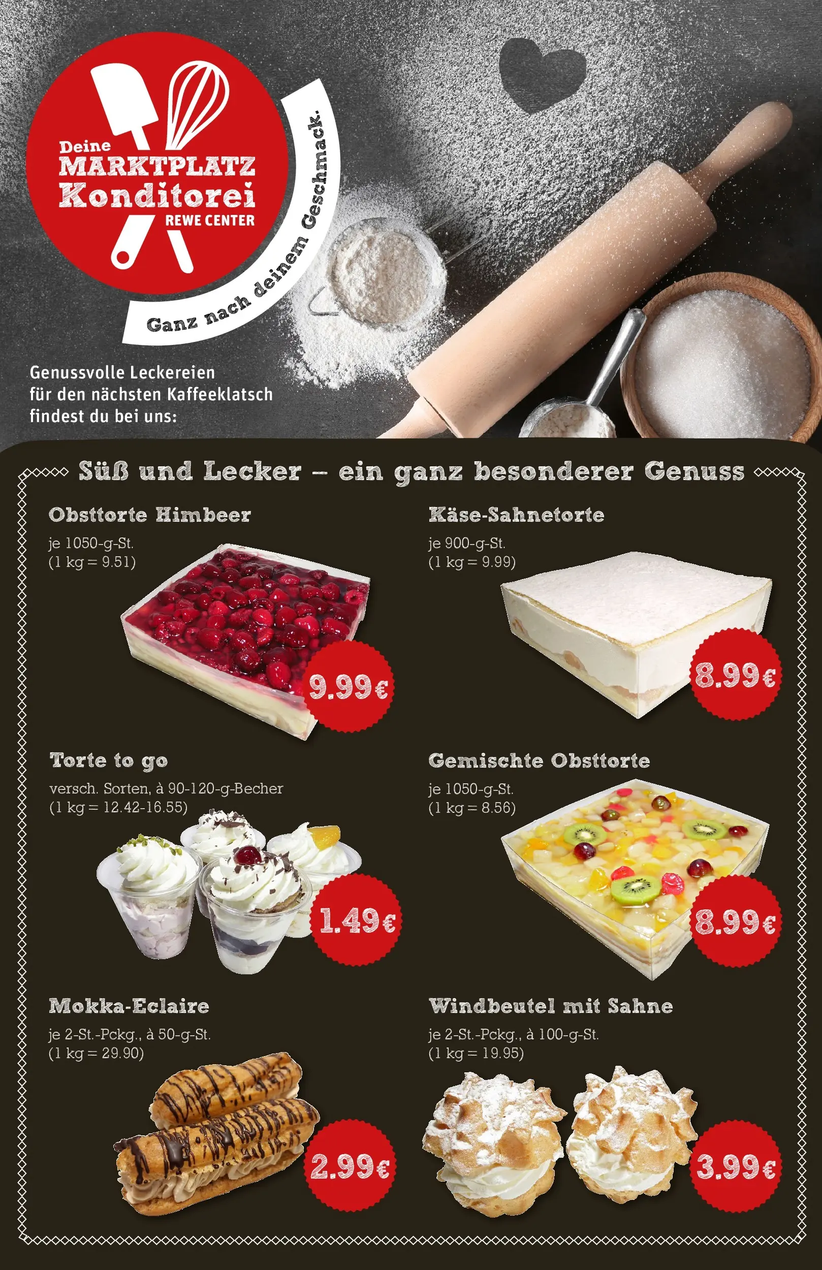 REWE Prospekt ab 15.03.2026 zum Blättern » Angebote | Seite: 16 | Produkte: Sahne