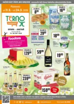 TEMPO Let&aacute;k TERNO 11.3. - 24.3.2026 &ndash; do 24.03.2026