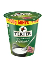 Kaufland хипермаркет TERTER Kисело мляко с каймак 10% масленост - до 15-03-26