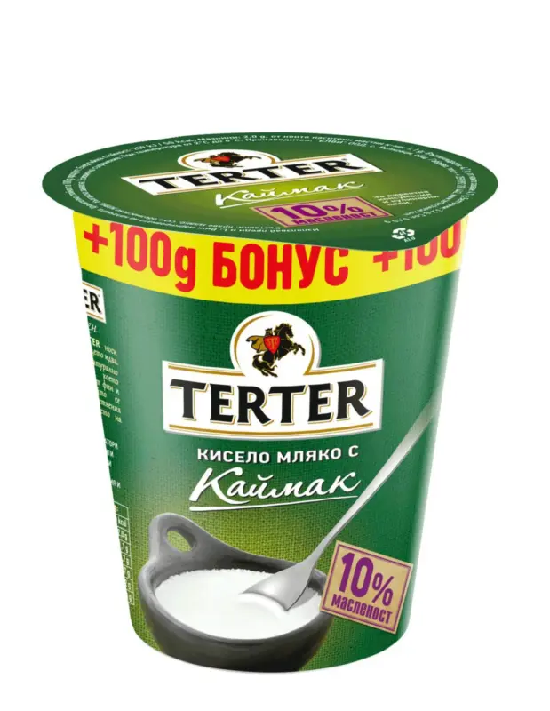 TERTER Kисело мляко с каймак 10% масленост
