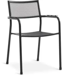 JYSK Стифиращ стол HEMSEDAL черен