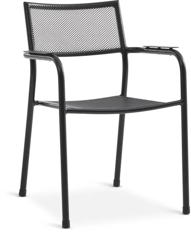 JYSK Стифиращ стол HEMSEDAL черен