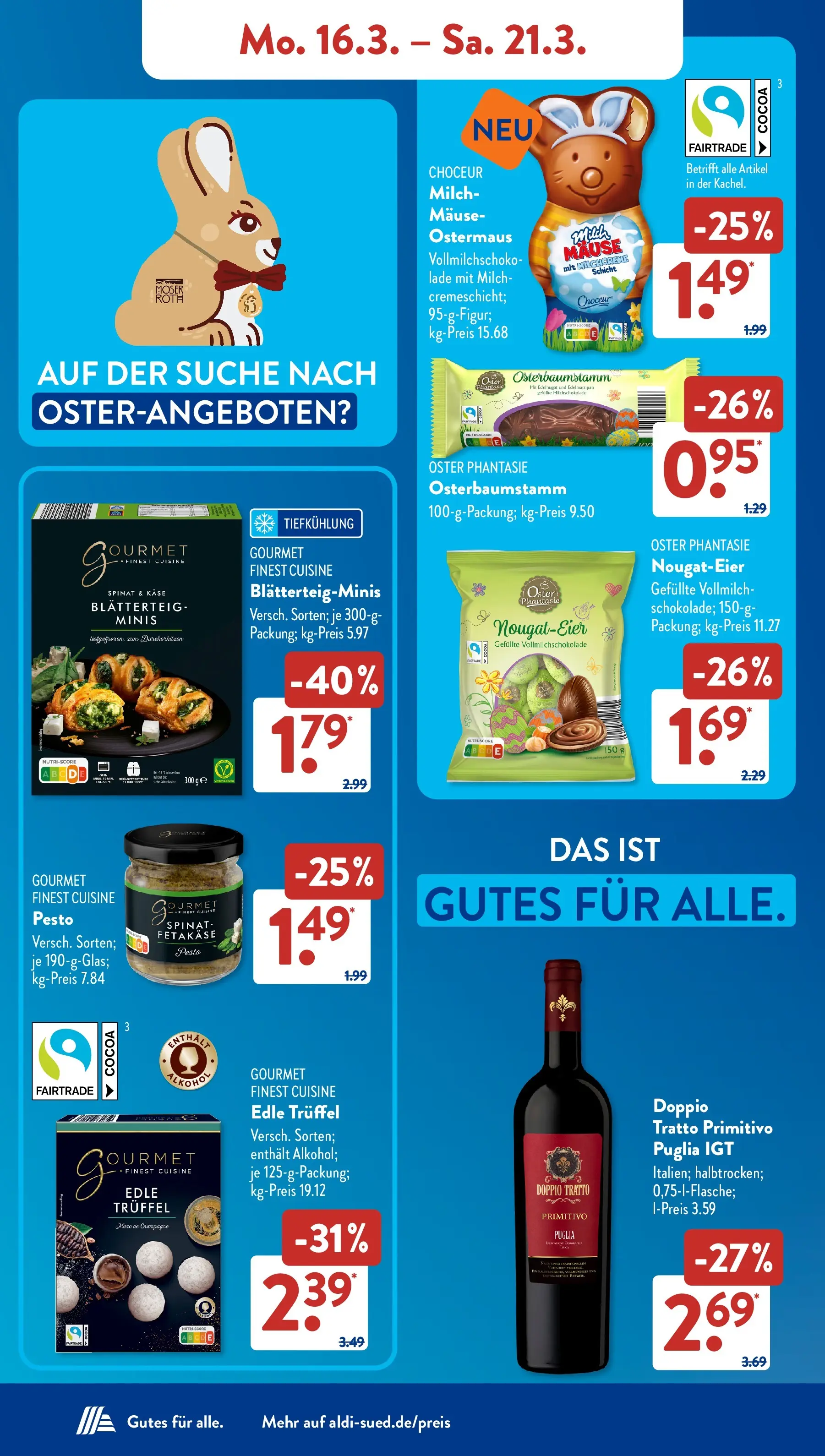 Aldi Süd - Aldi Süd: Wochenangebote (ab 15.03.2026) zum Blättern | Seite: 10 | Produkte: Ofen, Milch, Käse