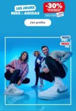Endurance Shop Les jours NIKE & ADIDAS - au 26.03.2026