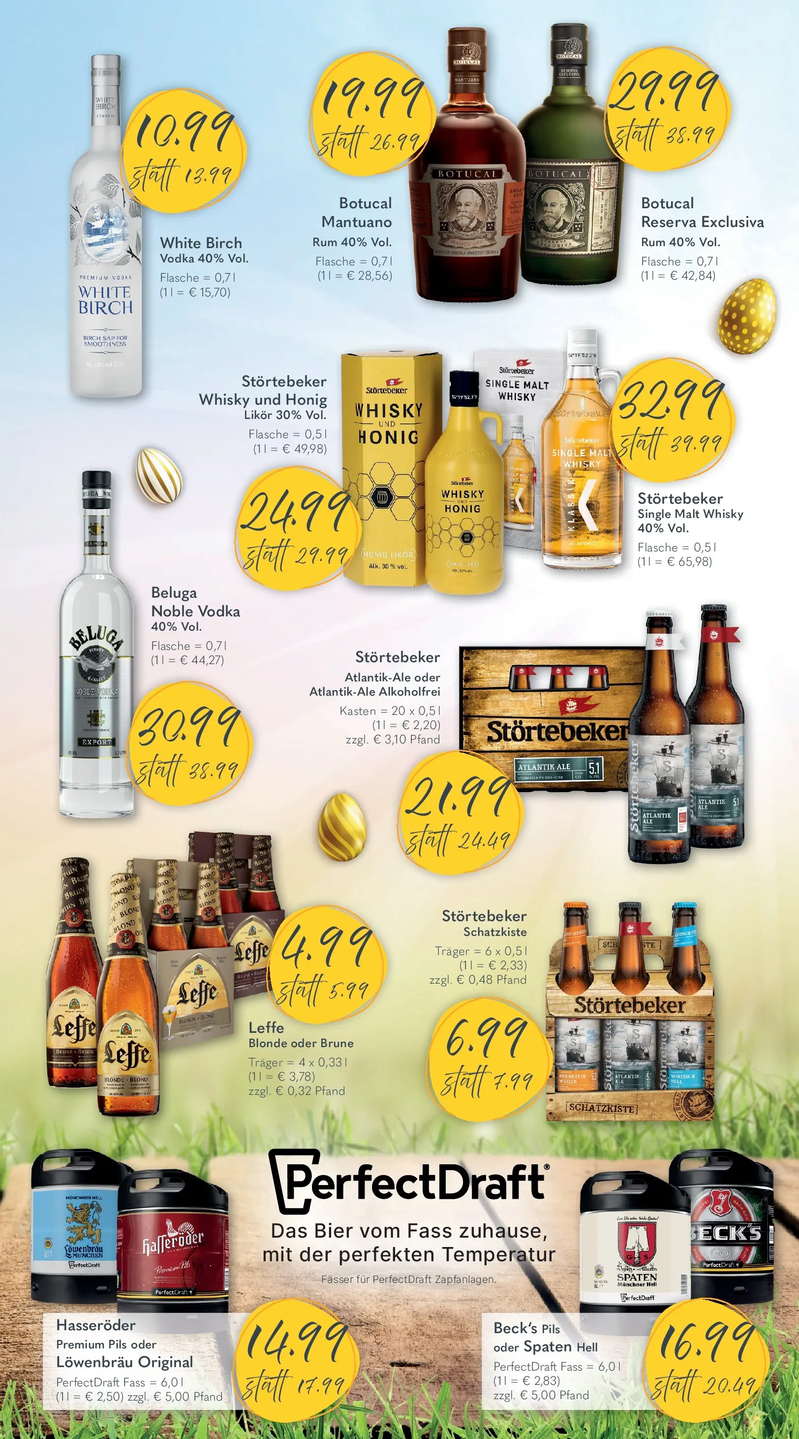 Getränkeland - Getränkeland: Getränkeangebote (ab 16.03.2026) zum Blättern | Seite: 5 | Produkte: Bier, Likör, Rum, Vodka