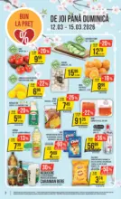 Catalog Mega Image p&acirc;nă &icirc;n data de 18.03.2026