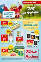 Gazetka 30 Lat Supermarket Auchan Auchan &ndash; do 18.03.2026