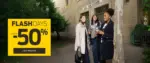 Christine Laure FLASH DAYS Jusqu'&agrave; -50%* - au 31.03.2026