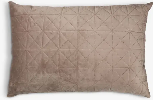 JYSK Pernă spate ENGBLOMME 60x90 nisipiu