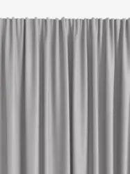 JYSK Draperie semiopacă AMUNGEN 140x175 gri deschis