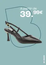 Besson Bons Plans Femme Escarpins - au 31.03.2026