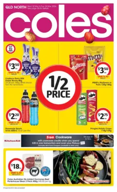 Preview of Coles catalogue QLD North - valid from 18.03.2026