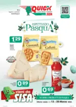 Quick Sisa Aspettando la pasqua - al 25.03.2026
