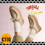 Clarks Ic&ocirc;nes &agrave; emporter ! - au 05.04.2026