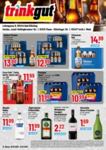 trinkgut trinkgut: Wochenangebote - bis 21.03.2026