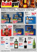 trinkgut trinkgut: Wochenangebote - bis 21.03.2026