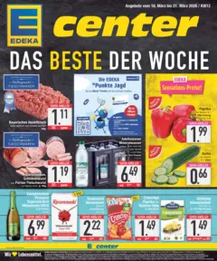 Edeka prospekt Piding	 ab 16.03.2026 gültig