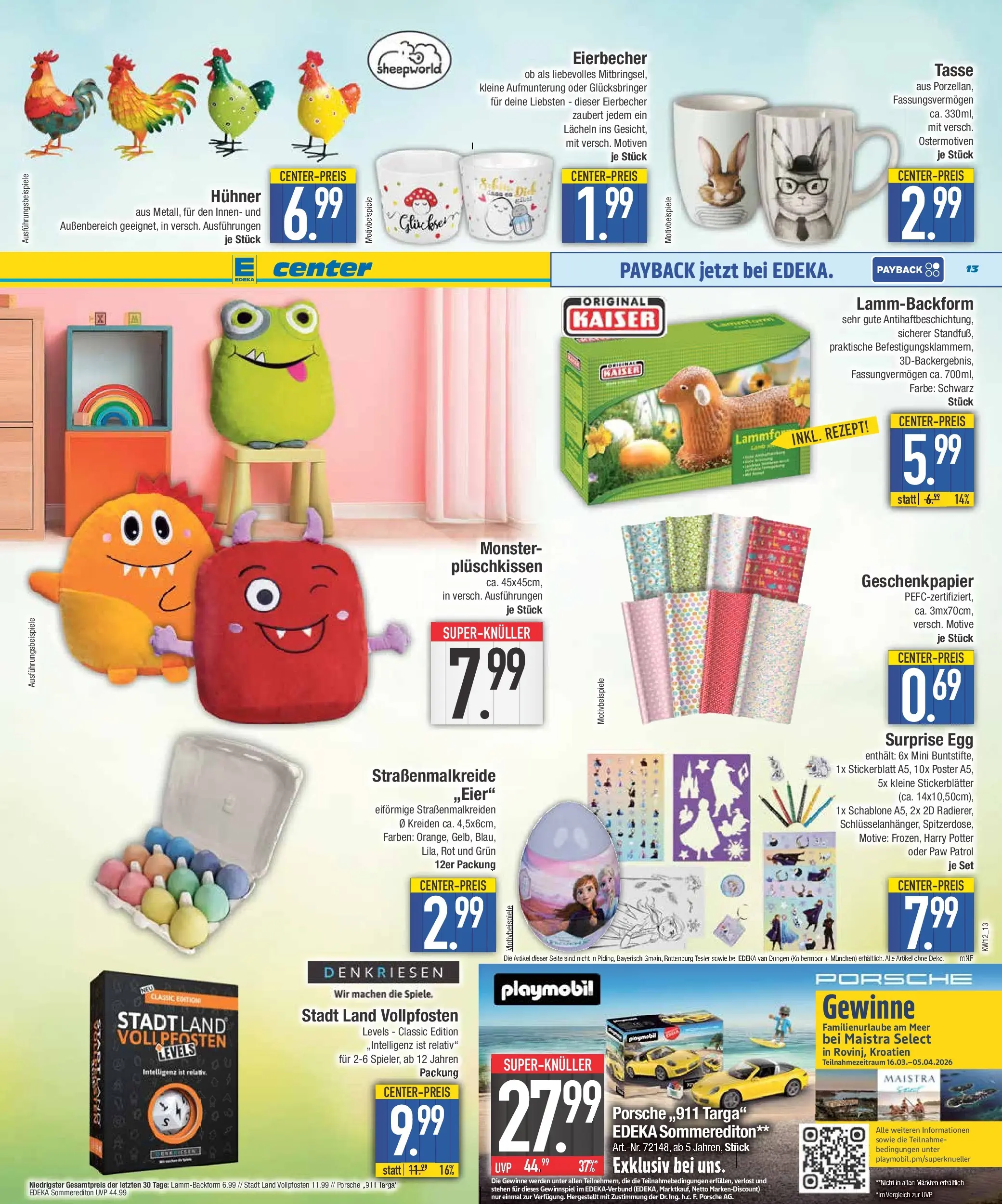 E center Prospekt Bad Reichenhall	 (ab 15.03.2026) zum Blättern | Seite: 13 | Produkte: Monster