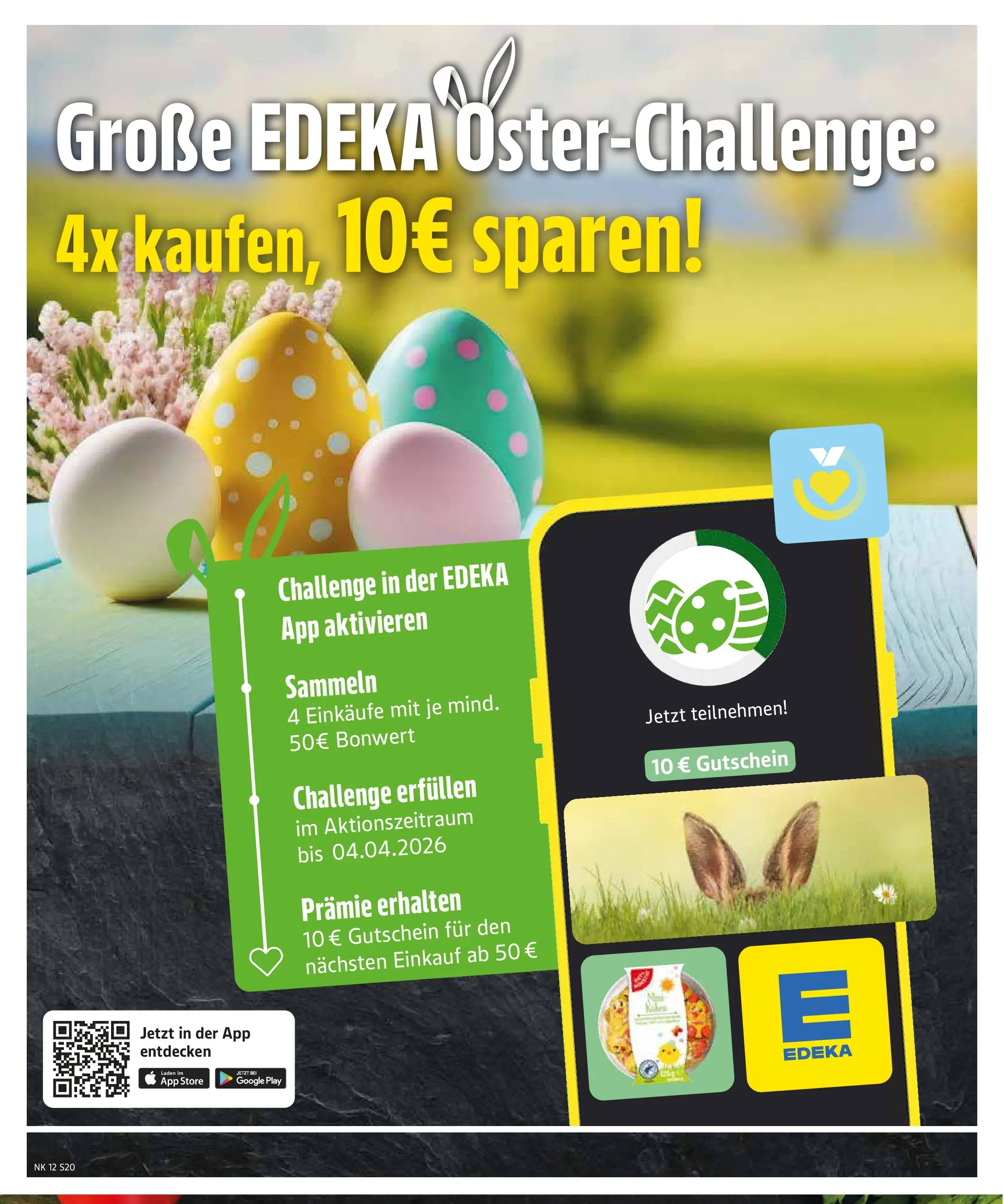 Edeka  Prospekt Vilsbiburg	 (ab 16.03.2026) zum Blättern | Seite: 20