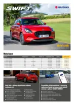 Suzuki Suzuki SWIFT &ndash; do 26.03.2026