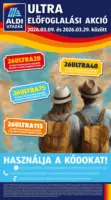 Aldi &uacute;js&aacute;g &eacute;rv&eacute;nyess&eacute;ge 2026.03.18.-i