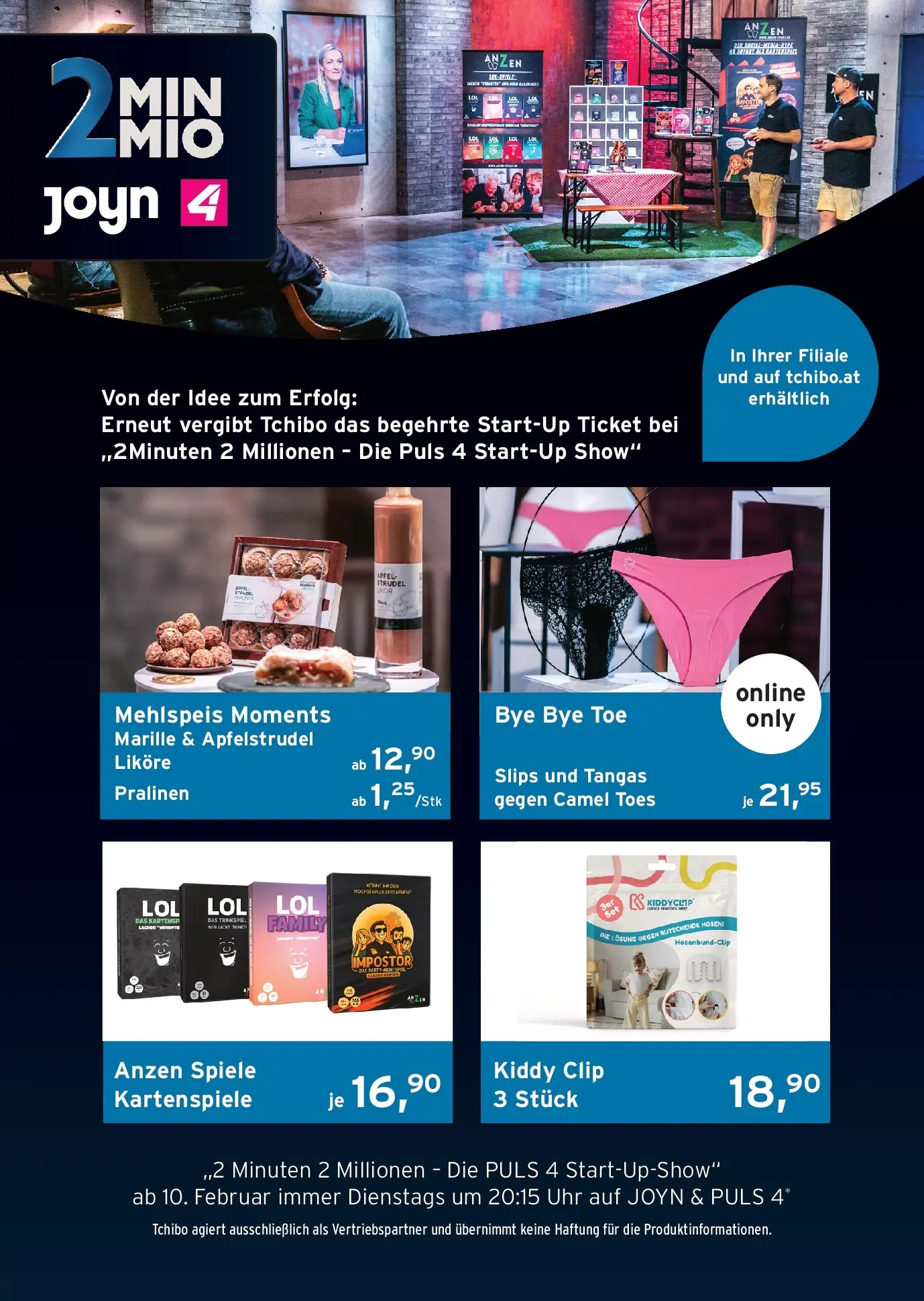 Tchibo Eduscho - Tchibo: Ein Leben in Balance von 18.03.2026 - Aktuelle Angebote | Seite: 20