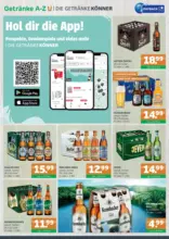 Getr&auml;nke A-Z: Getr&auml;nkeangebote