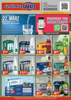 Angebote - GetränkeLand Mayer: Getränkeangebote ab 15.03.2026 gültig