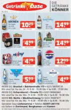 Getr&auml;nke Oase: Getr&auml;nkeangebote