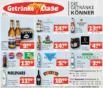 Getr&auml;nke Oase Getr&auml;nke Oase: Getr&auml;nkeangebote - bis 21.03.2026