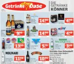 Getr&auml;nke Oase Getr&auml;nke Oase: Getr&auml;nkeangebote - bis 21.03.2026