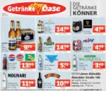 Getr&auml;nke Oase Getr&auml;nke Oase: Getr&auml;nkeangebote - bis 21.03.2026