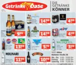 Getr&auml;nke Oase Getr&auml;nke Oase: Getr&auml;nkeangebote - bis 21.03.2026