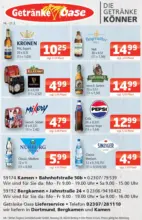 Getr&auml;nke Oase Getr&auml;nke Oase: Getr&auml;nkeangebote - bis 21.03.2026