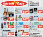 Getr&auml;nke Oase Getr&auml;nke Oase: Getr&auml;nkeangebote - bis 21.03.2026